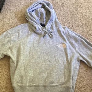 Women’s NorthFace Grey Sweatshirt